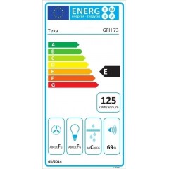 Teka GFH-73 Inox Μηχανισμος Απορρόφησης  Teka GFH-73 Inox Μηχανισμος Απορρόφησης